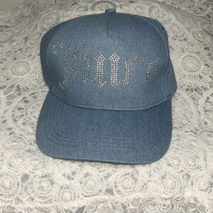 🛍️Stylish Juicy Couture Bling Cap